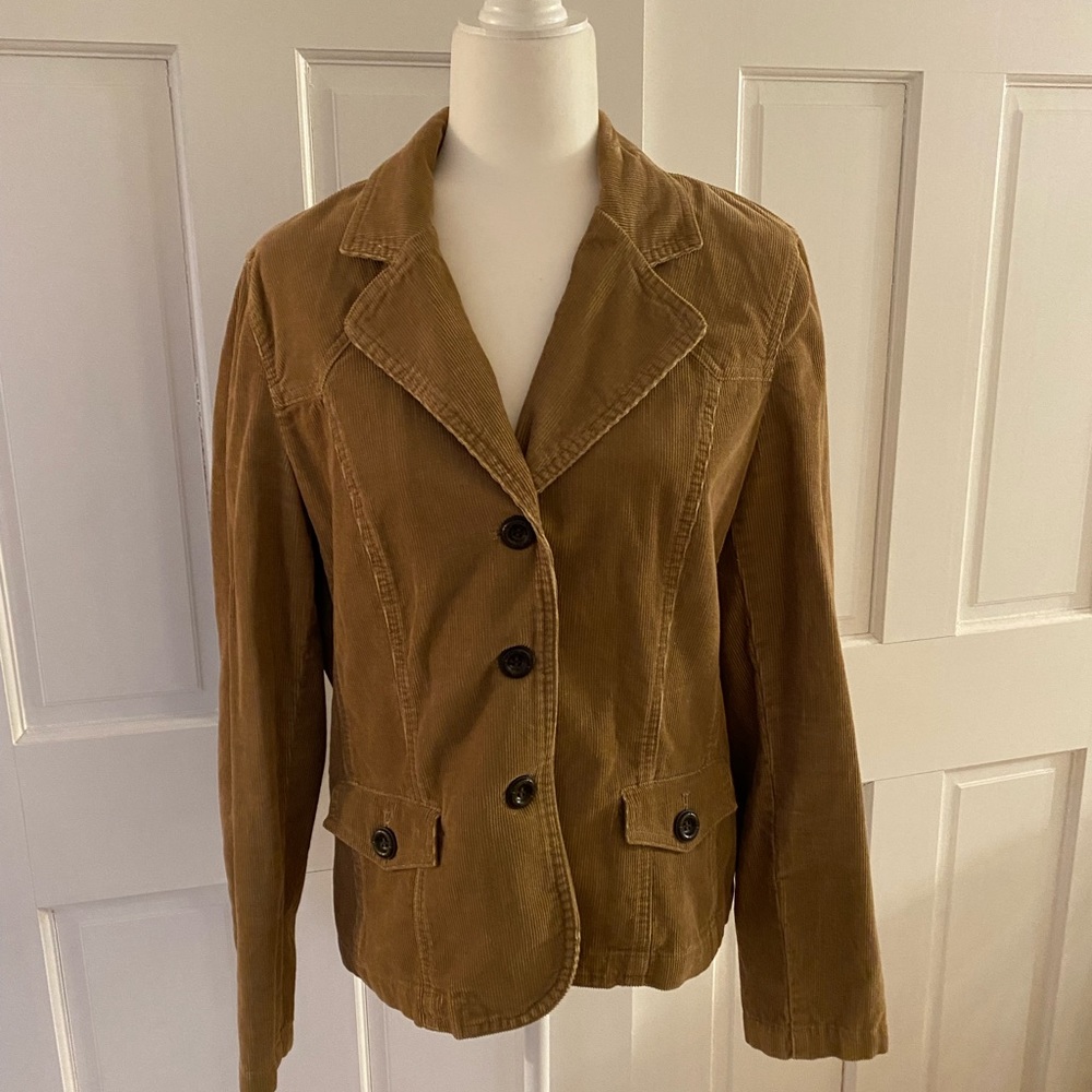 Villager Corduroy Blazer size 14